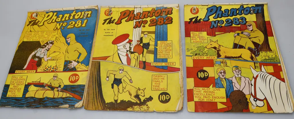 PHANTOM COMIC BOOKS Image 1++