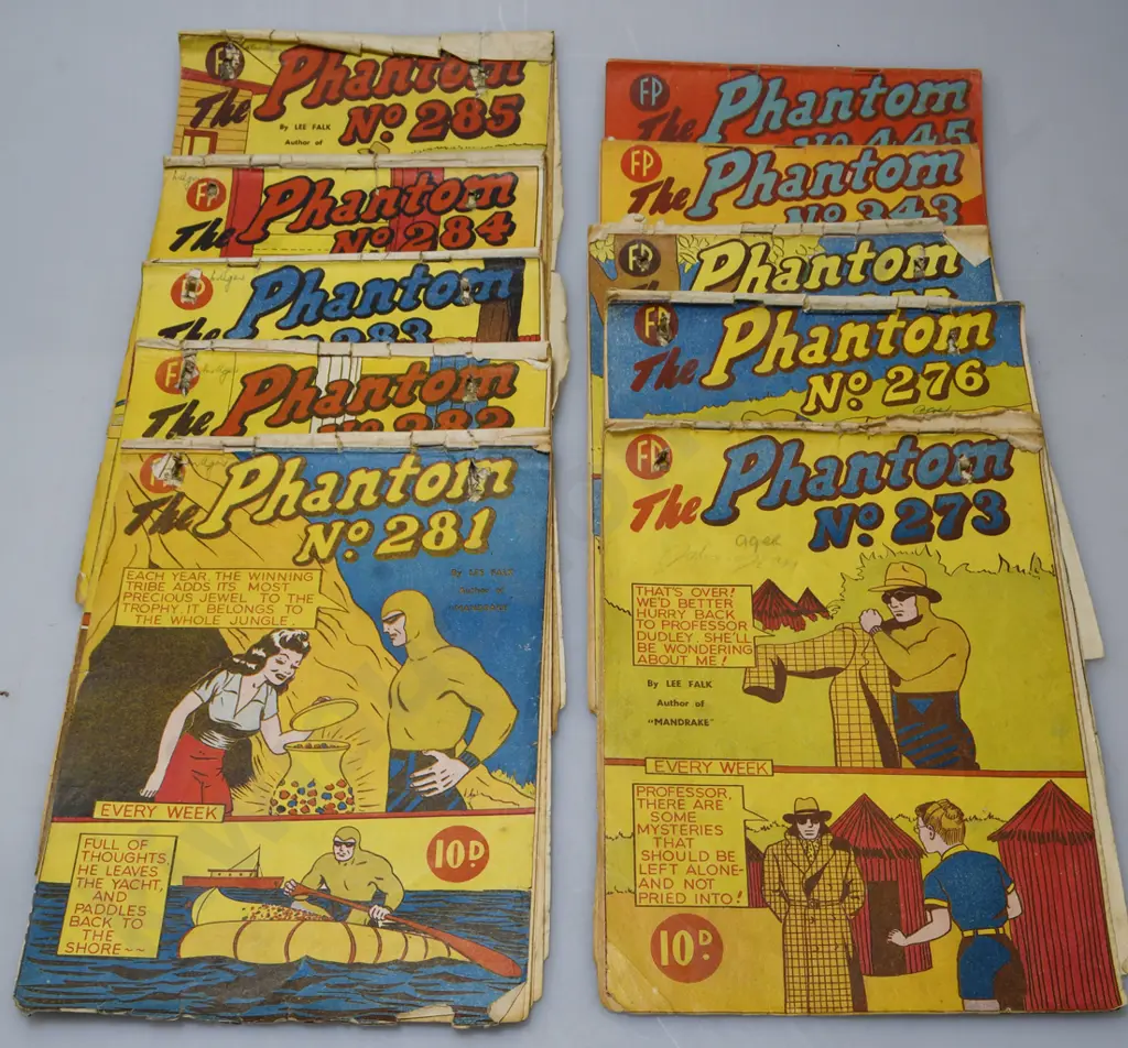 PHANTOM COMIC BOOKS Image 1++