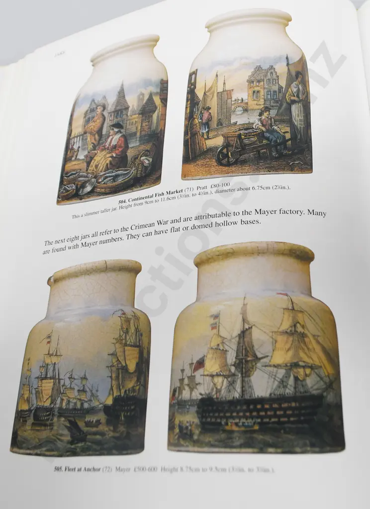 POT-LIDS AND OTHER COLOURED STAFFORDSHIRE WARES BOOK Image 1++