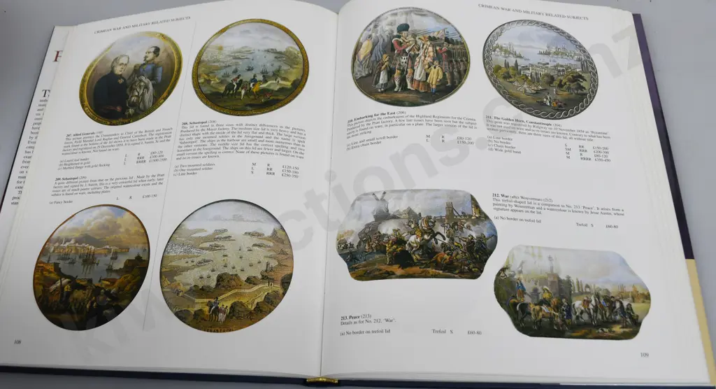 POT-LIDS AND OTHER COLOURED STAFFORDSHIRE WARES BOOK Image 1++