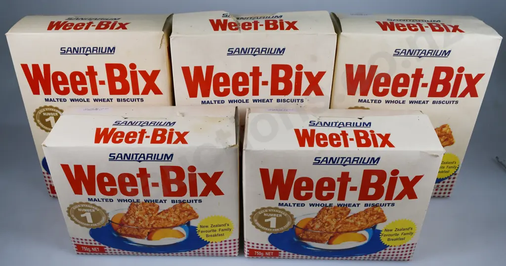 VINTAGE WEET-BIX PACKETS Image 1++