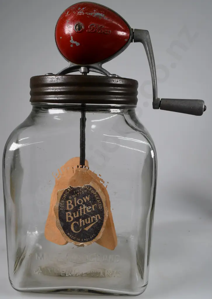 BLOW BUTTER CHURN Image 1++