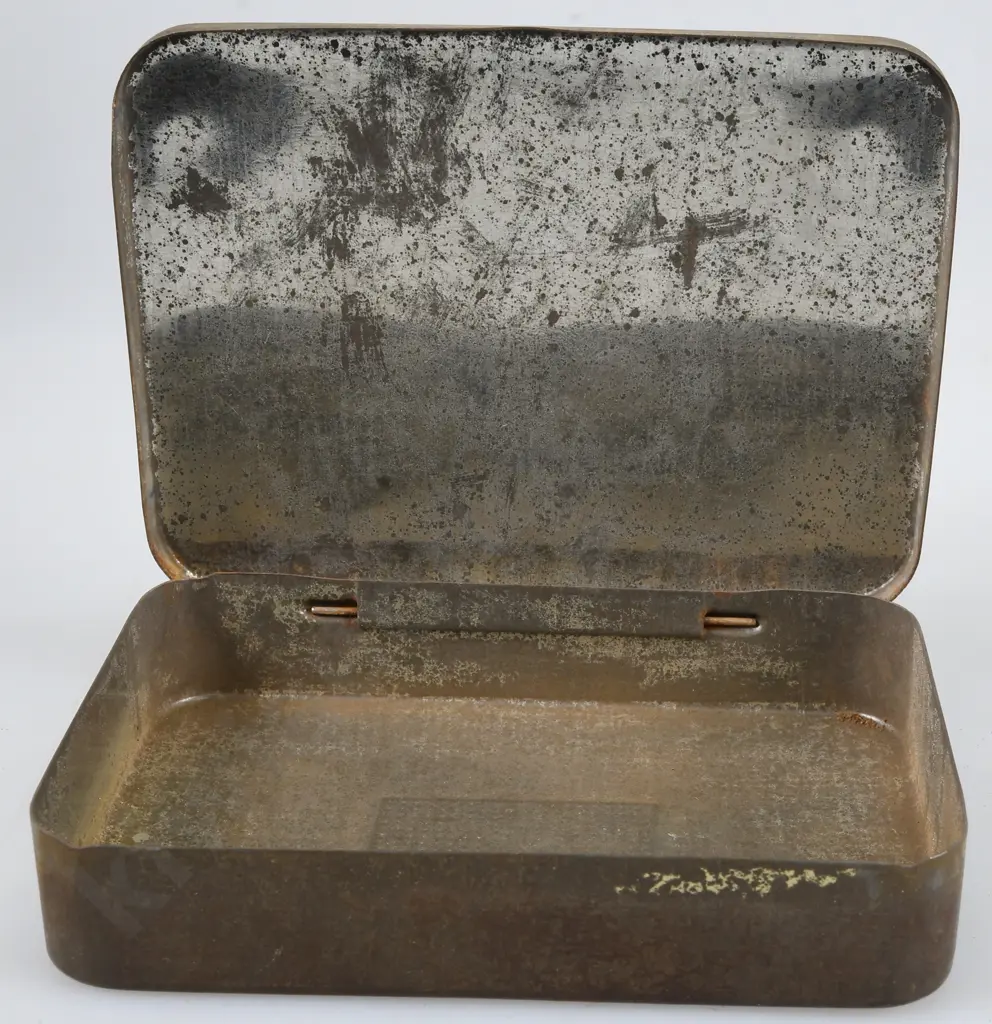 MARDON CHRISTCHURCH  V8  NZ TOBACCO TIN Image 1++