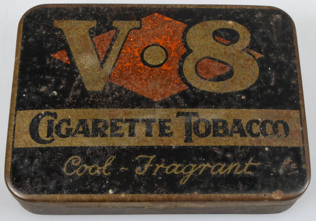 MARDON CHRISTCHURCH  V8  NZ TOBACCO TIN Image 1++