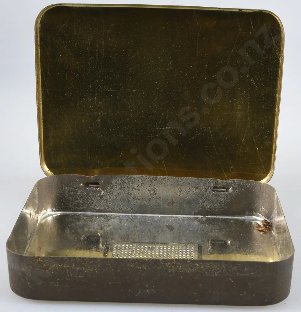 H Q SPECIAL TOBACCO WELLINGTON NZ TOBACCO TIN Image 1++