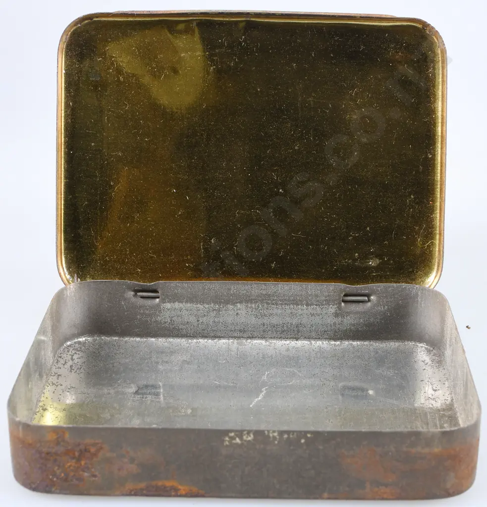 CITY LIGHTS TOBACCO TIN Image 1++