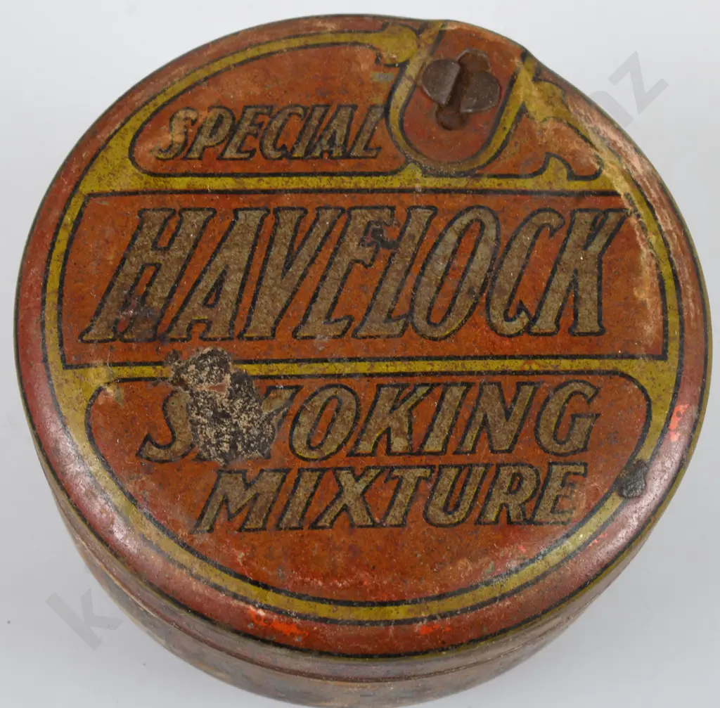 HAVELOCK, CHAMPION, MURATTIS TOBACCO TINS Image 1++