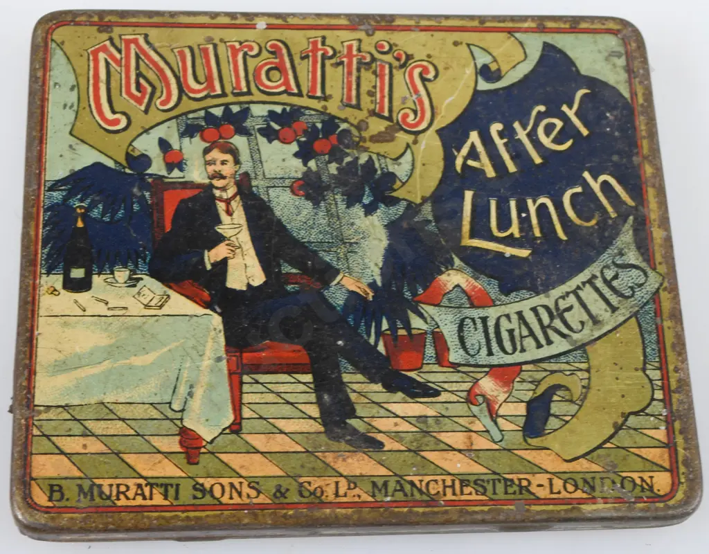 HAVELOCK, CHAMPION, MURATTIS TOBACCO TINS Image 1++