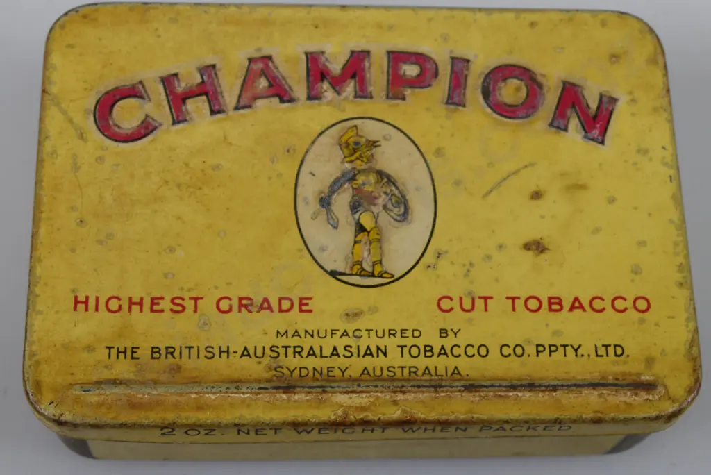 HAVELOCK, CHAMPION, MURATTIS TOBACCO TINS Image 1++