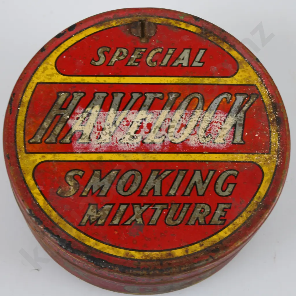 HAVELOCK, CHAMPION, MURATTIS TOBACCO TINS Image 1++