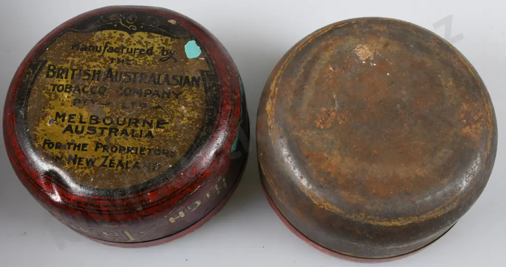 HIGH ADMIRAL TOBACCO MELBOURNE AUSTRALIA TINS Image 1++