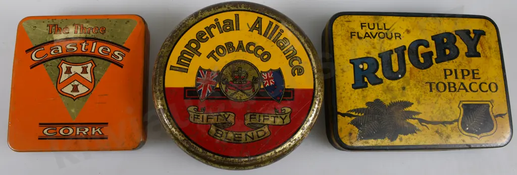 NEW ZEALAND TOBACCO TINS Image 1++