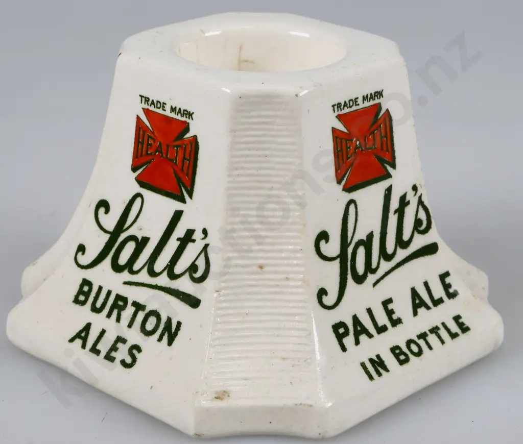 SALT'S PALE ALE CERAMIC VESTA HOLDER STRIKER Image 1++