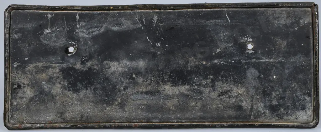 NEW ZEALAND NUMBER PLATE PRE 1925 Image 1++