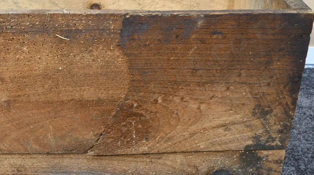MOBIL VACUUM OIL COMPANY WOODEN BOX Image 1++