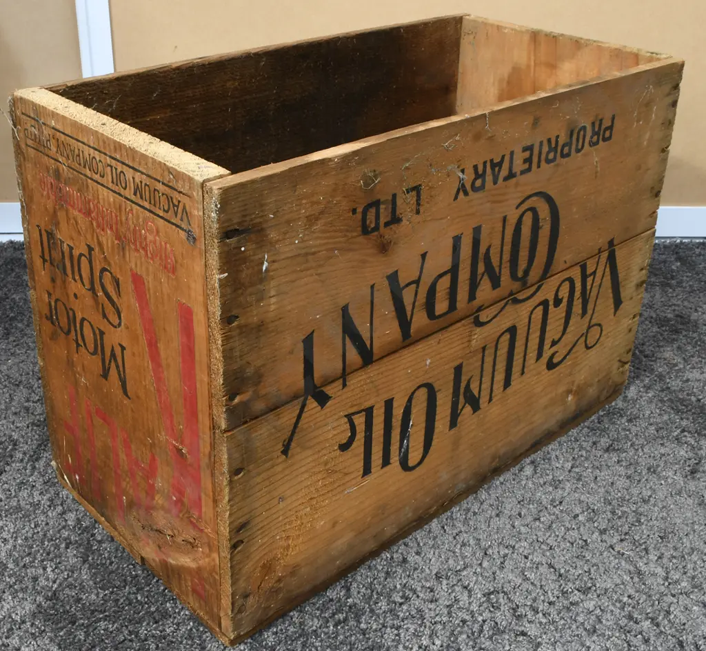 KALIF MOTOR SPIRIT WOODEN BOX Image 1++
