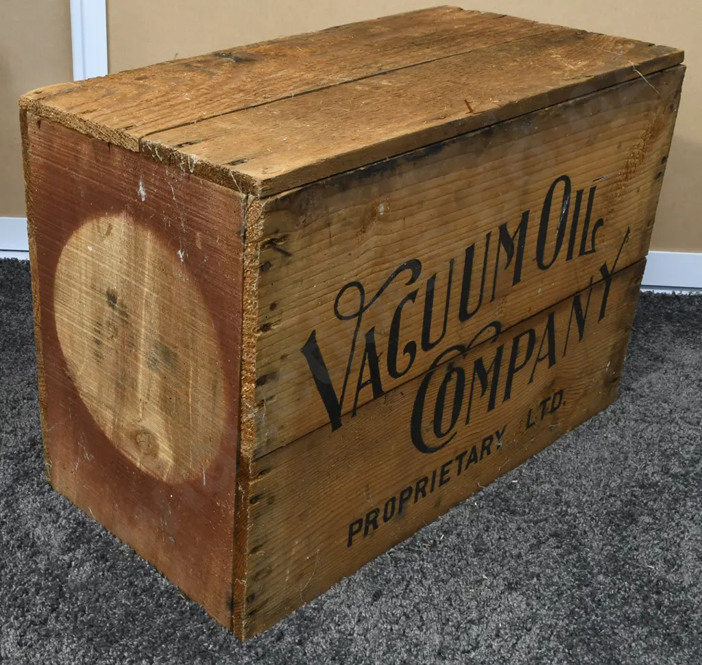 KALIF MOTOR SPIRIT WOODEN BOX Image 1++