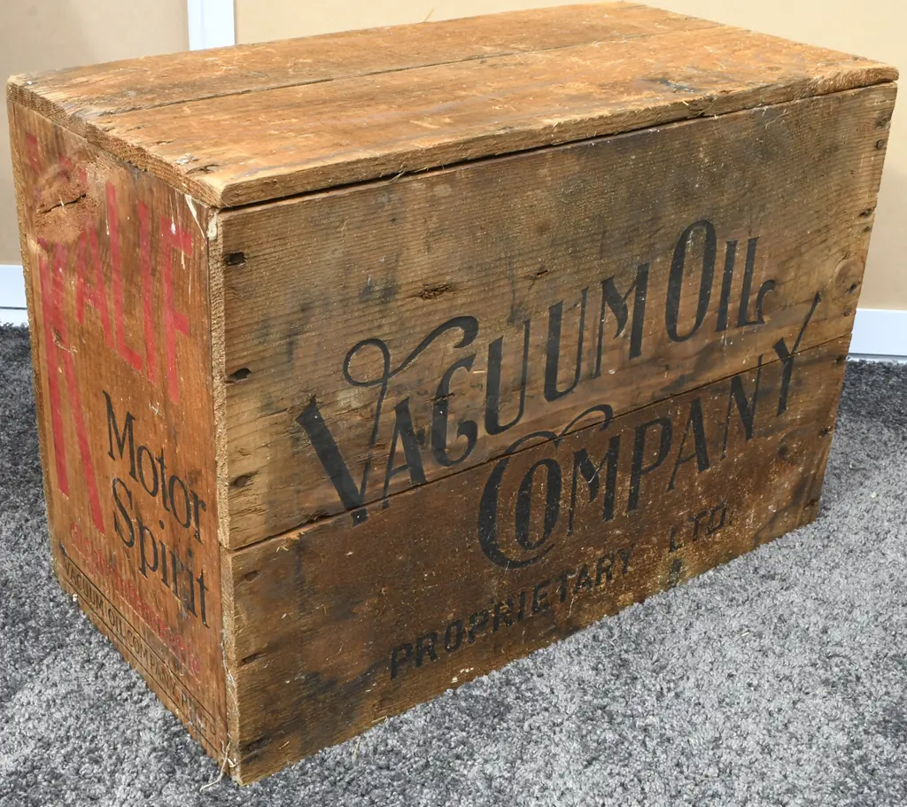 KALIF MOTOR SPIRIT WOODEN BOX Image 1++