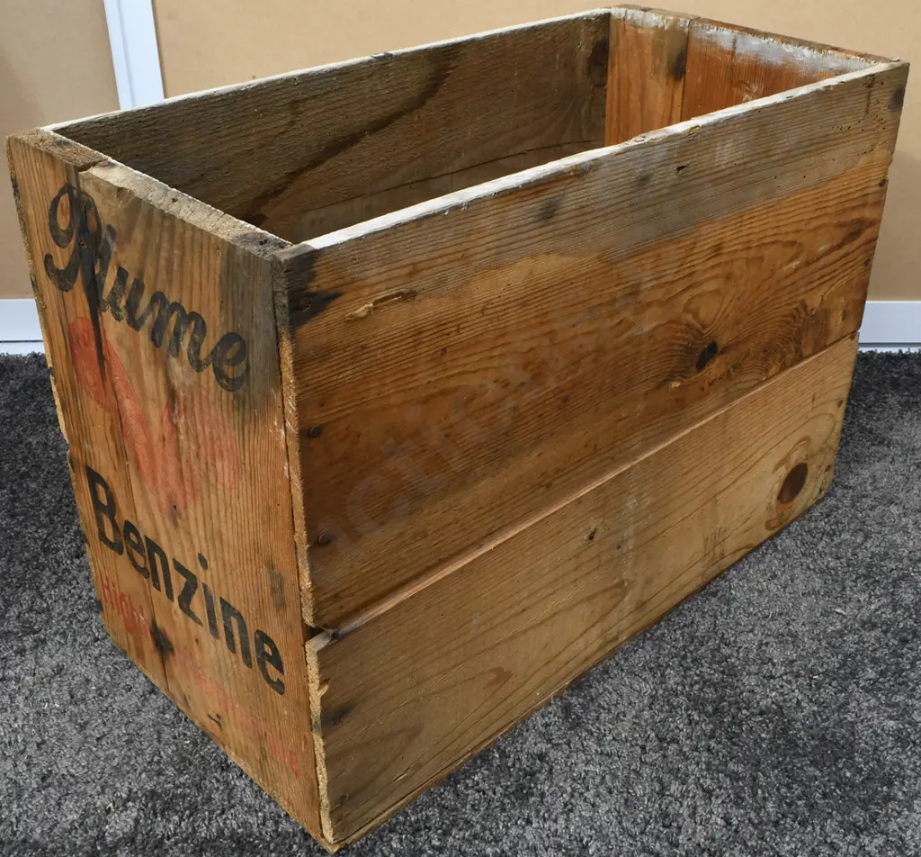 PLUME OIL WOODEN BOX Image 1++