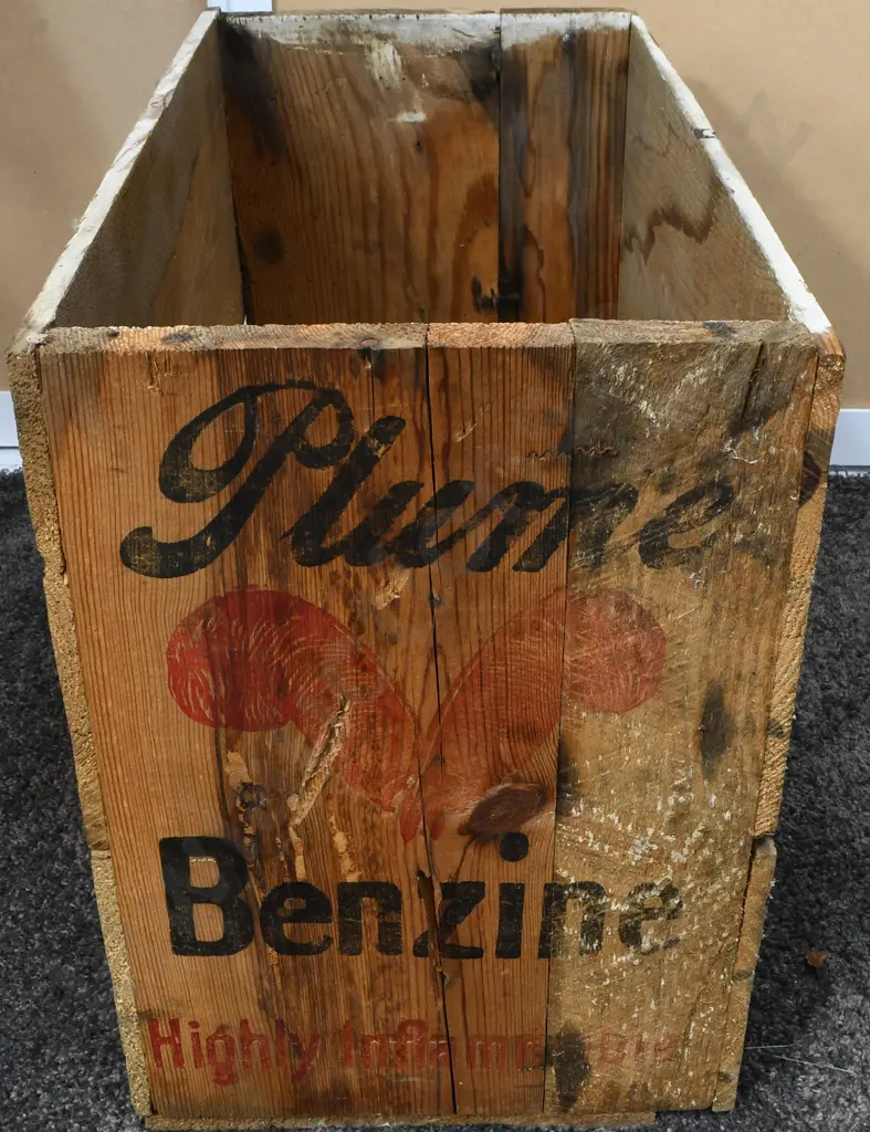PLUME OIL WOODEN BOX Image 1++