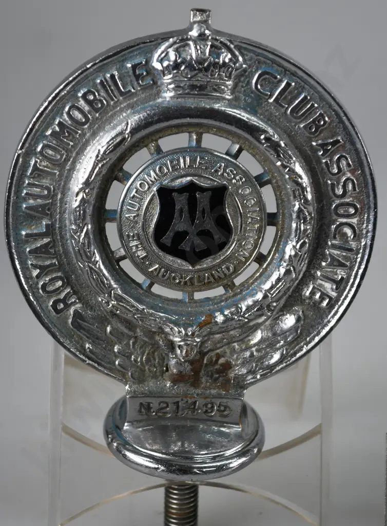 AUTOMOBILE ASSOCIATION BADGES Image 1++