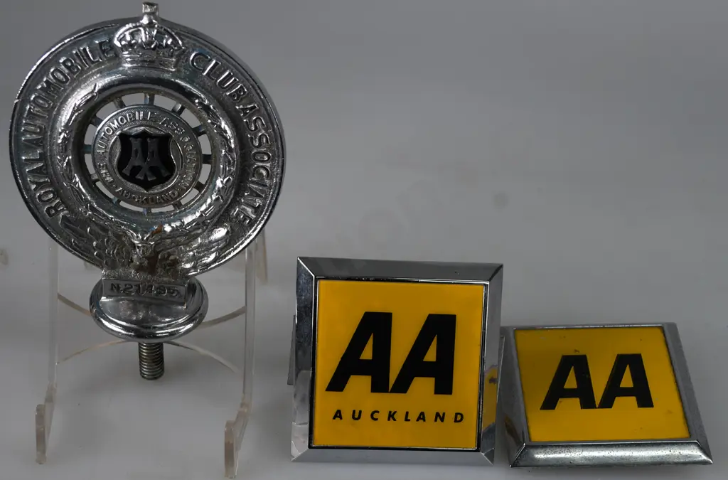 AUTOMOBILE ASSOCIATION BADGES Image 1++