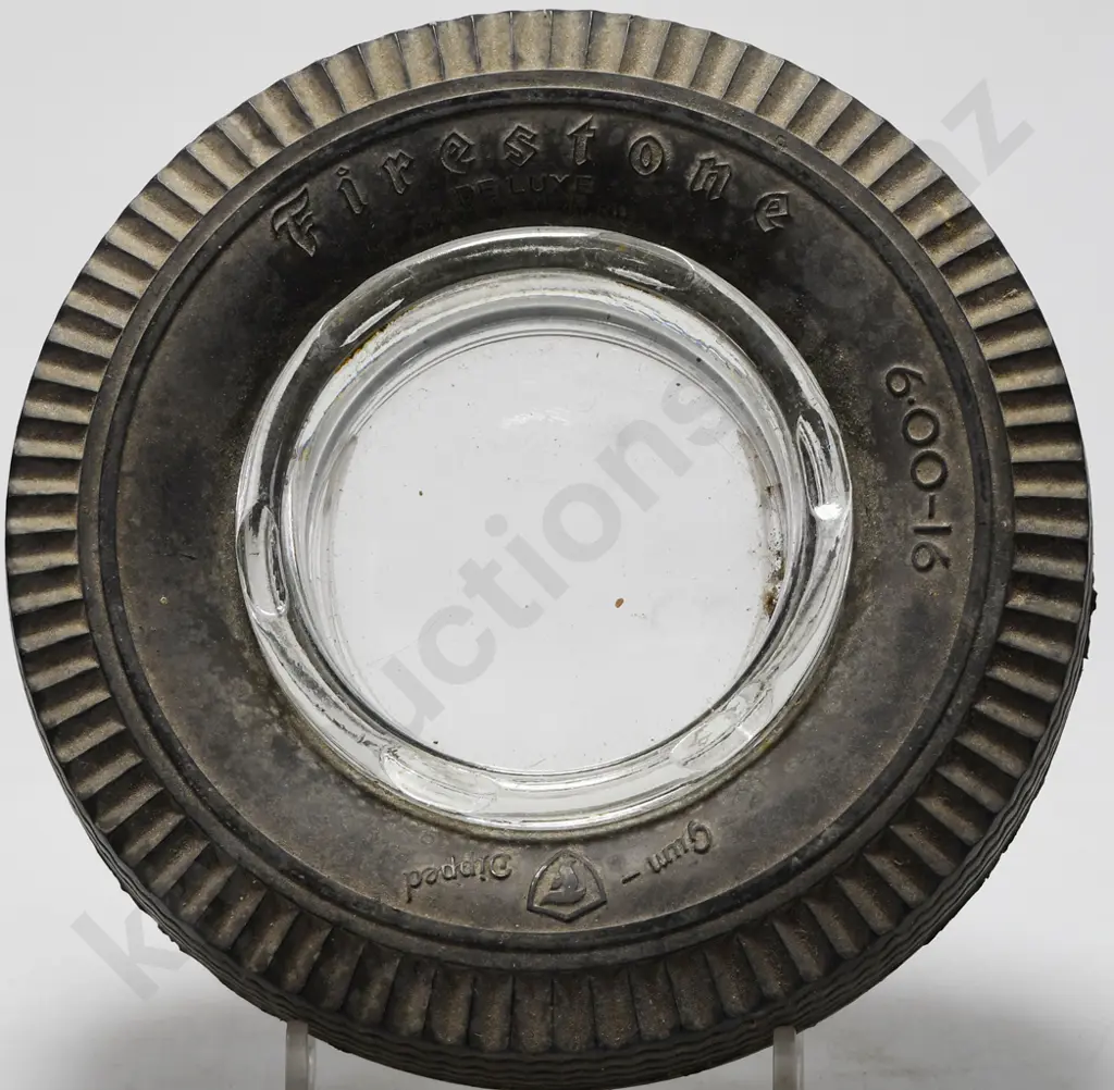 ADVERTISING TYRE ASHTRAYS Image 1++