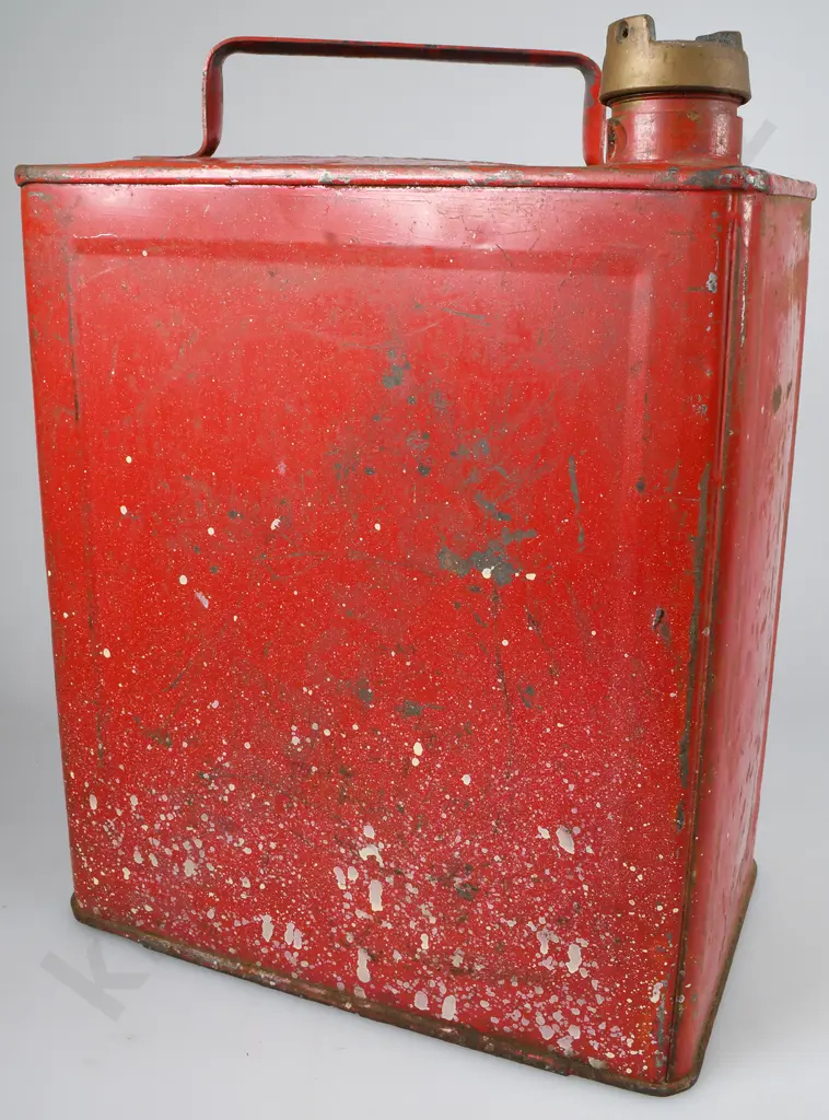 CALTEX RPM PREMIUM MOTOR OIL 1 GAL TIN Image 1++