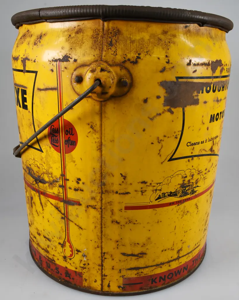 HOUGHTON'S VITAL DE LUXE OIL CAN Image 1++