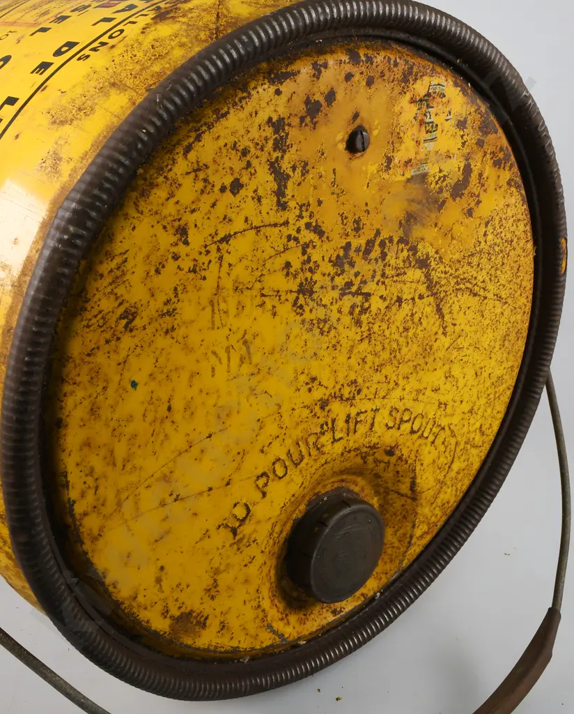 HOUGHTON'S VITAL DE LUXE OIL CAN Image 1++