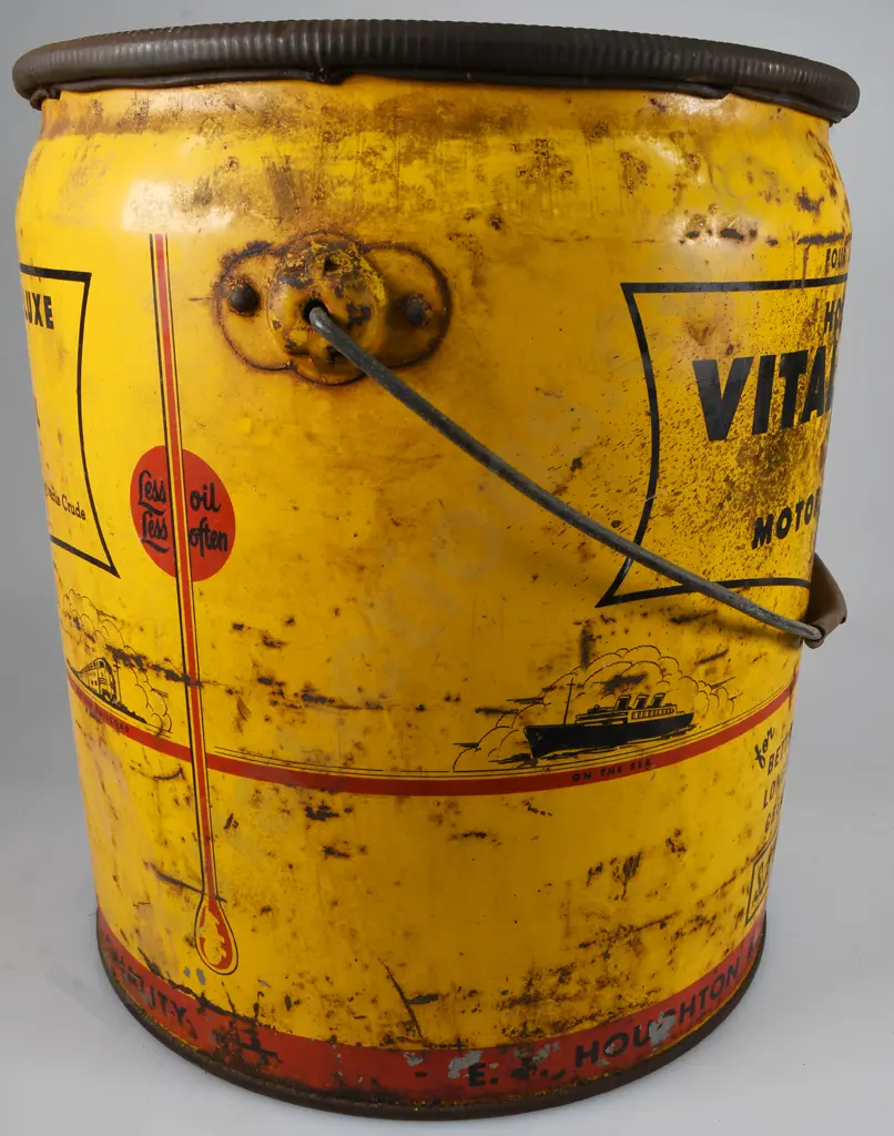 HOUGHTON'S VITAL DE LUXE OIL CAN Image 1++