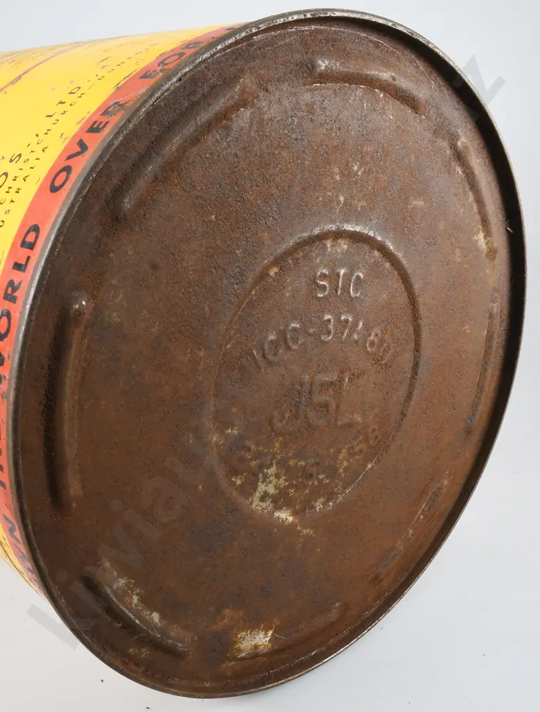 HOUGHTON'S VITAL DE LUXE OIL CAN Image 1++