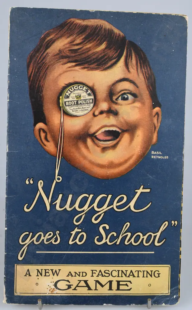 NUGGET GOES TO SCHOOL BOARD GAME Image 1++
