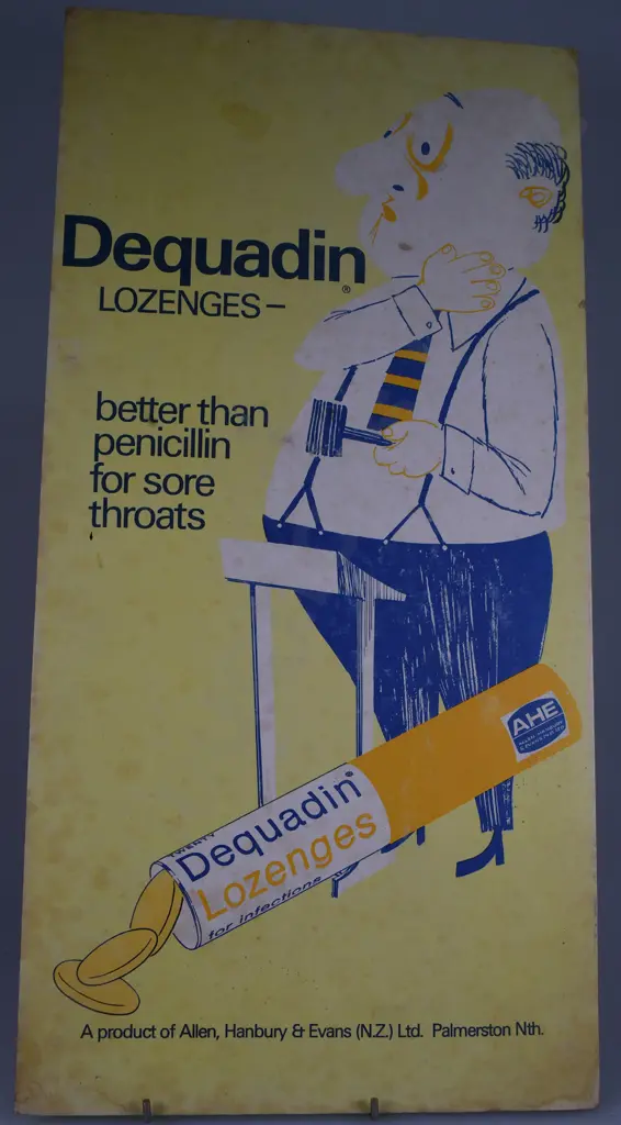 CHEMIST SHOP ADVERTISING CARD SIGNS Image 1++