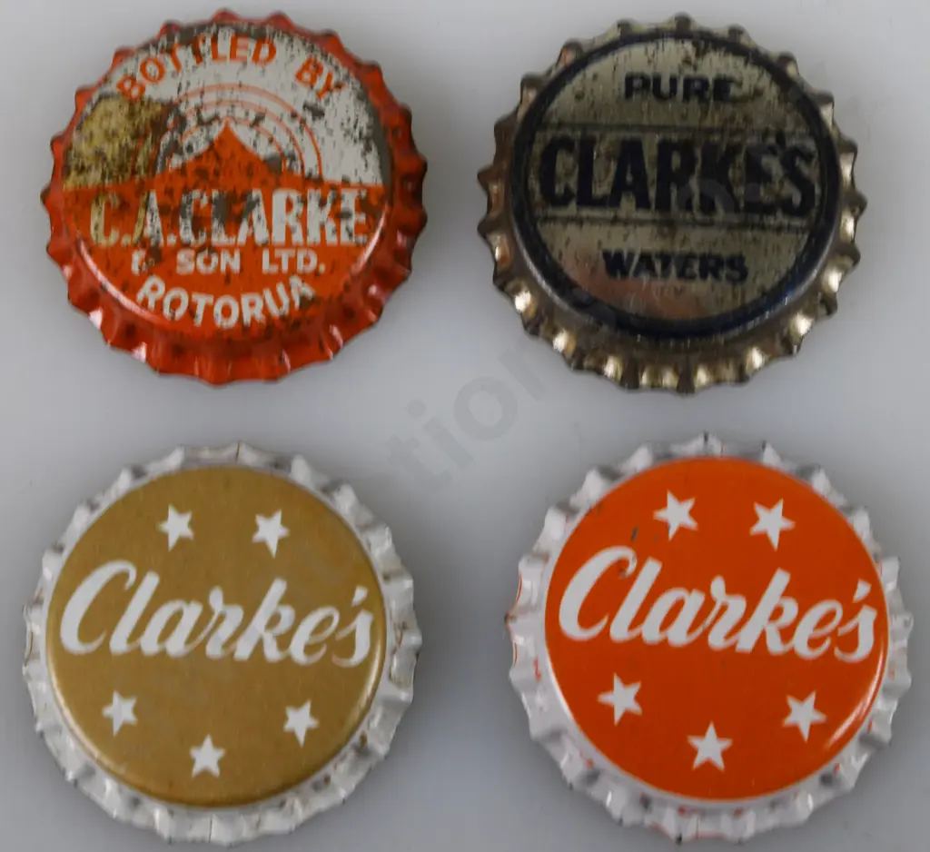 CROWN CAPS - CLARKE ROTORUA Image 1++