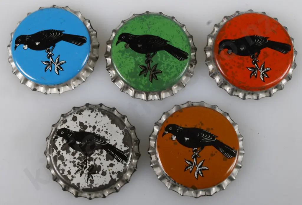 CROWN CAPS - TUI BREWERY Image 1++