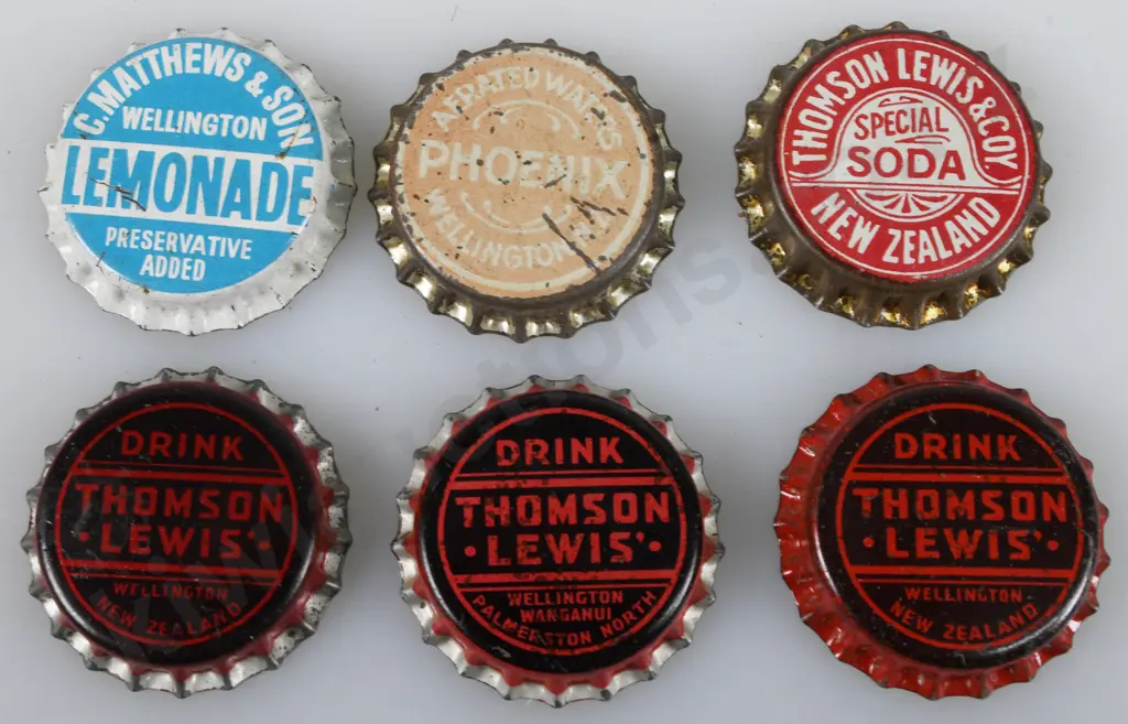 WELLINGTON REGION CROWN CAPS Image 1++