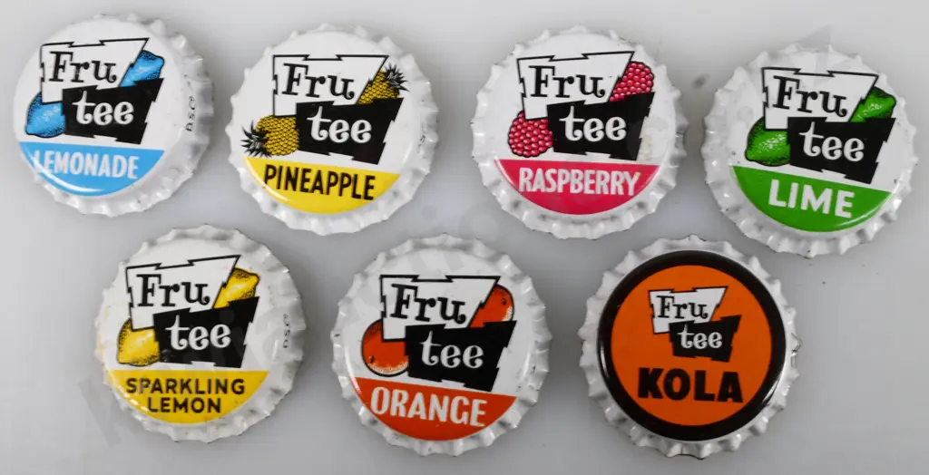 FRU TEE  ORIGINAL CROWN CAPS Image 1++