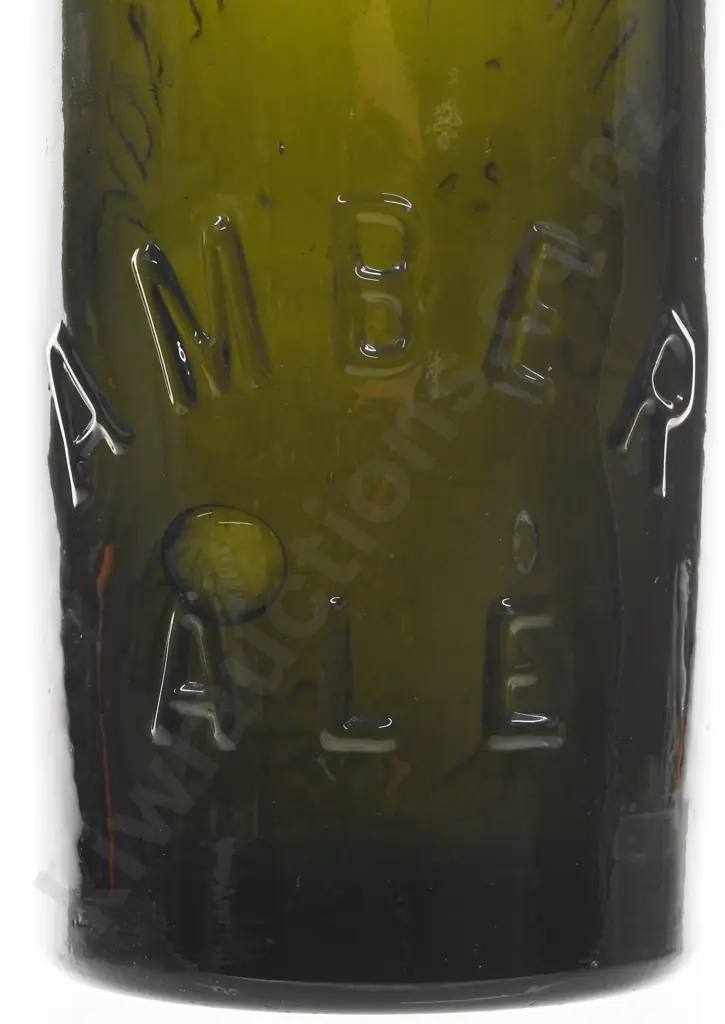 BENNETT & READY AMBER ALE WELLINGTON INTERNAL THREAD Image 1++