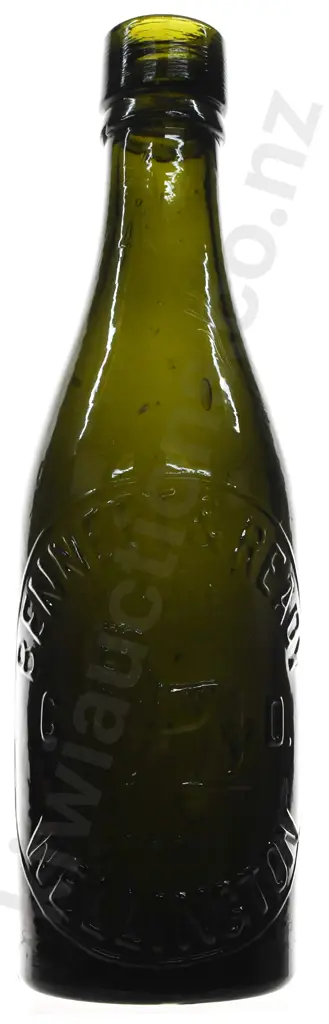 BENNETT & READY AMBER ALE WELLINGTON INTERNAL THREAD Image 1++