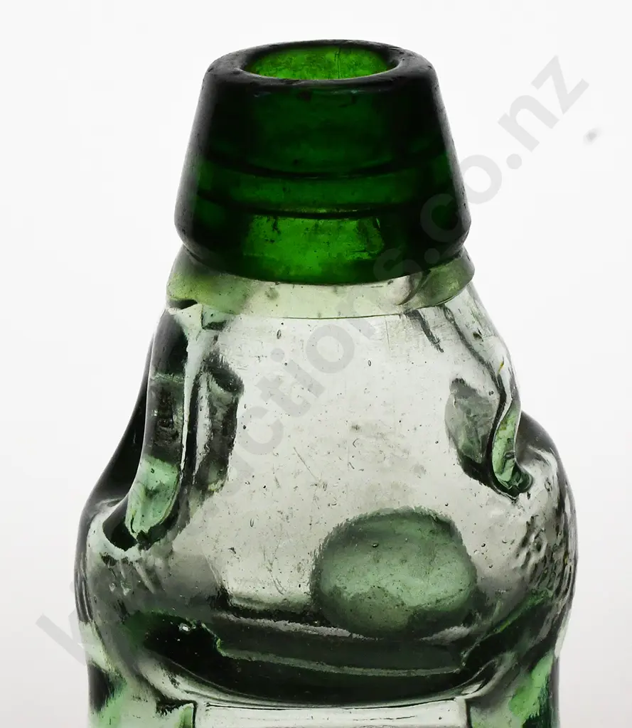 BACON WELLINGTON VALVE PATENT RELIANCE GREEN LIP CODD Image 1++