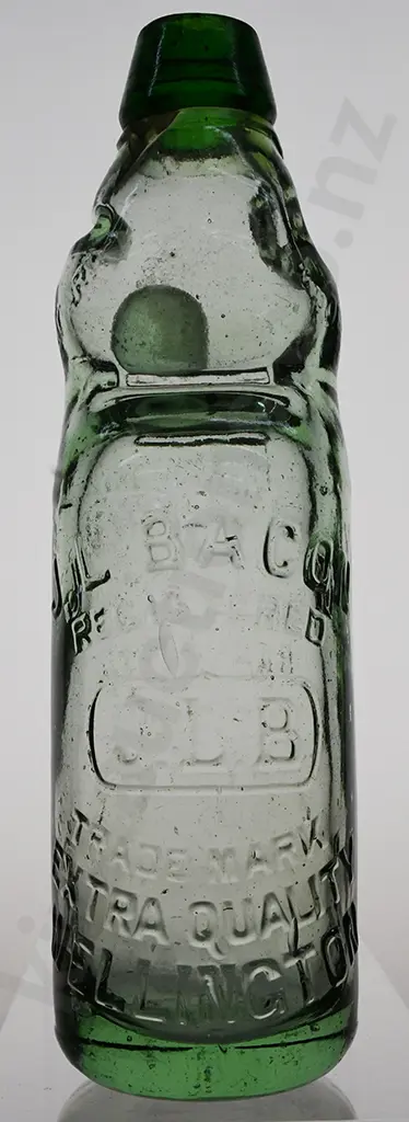 BACON WELLINGTON VALVE PATENT RELIANCE GREEN LIP CODD Image 1++
