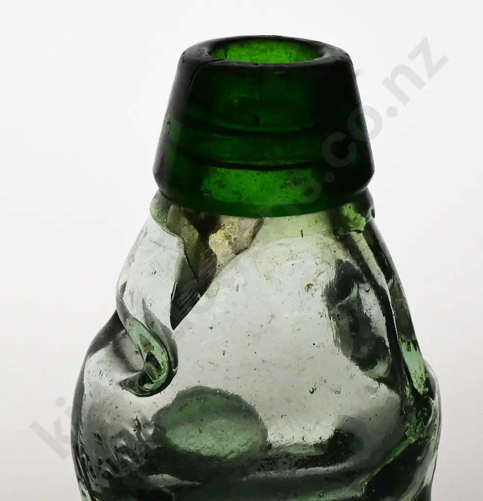 BACON WELLINGTON VALVE PATENT RELIANCE GREEN LIP CODD Image 1++
