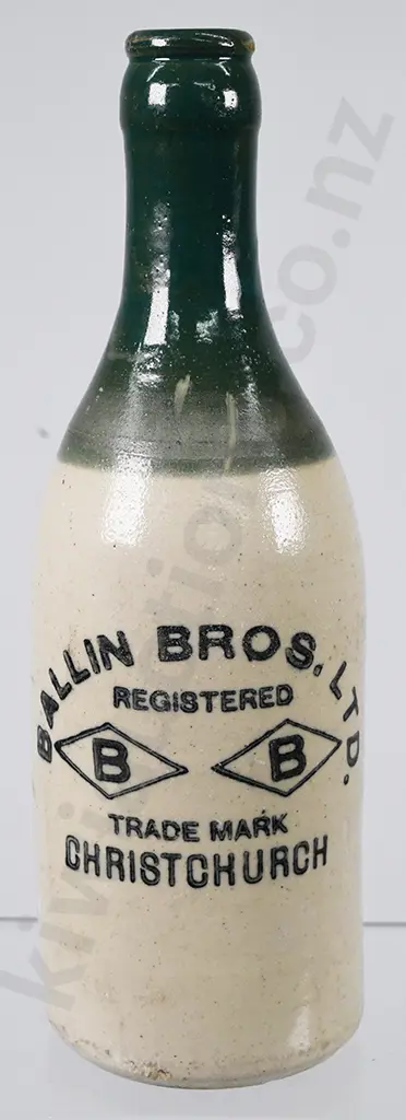 BALLIN BROS CHRISTCHURCH GINGER BEER Image 1++