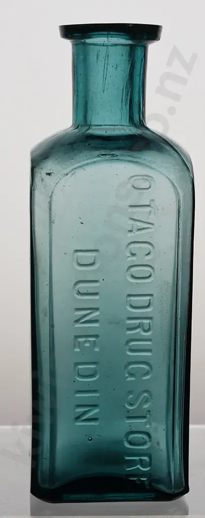 OTAGO DRUG STORE TURQUOISE CHEMIST Image 1++