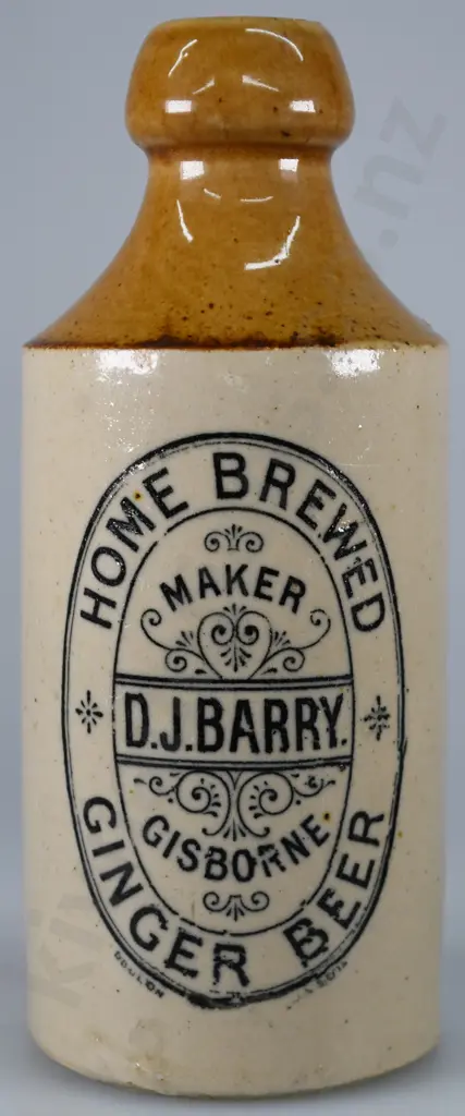 BARRY GISBORNE GINGER BEER Image 1++