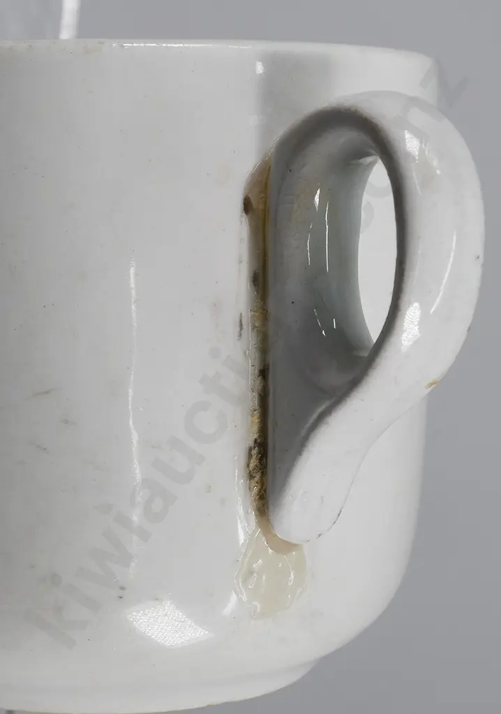 NZ RAILWAY REFRESHMENT ROOMS OHAKUNE NUMBER 0 CUP Image 1++