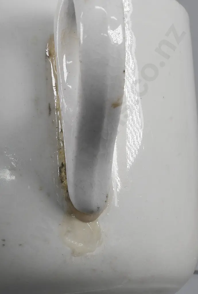 NZ RAILWAY REFRESHMENT ROOMS OHAKUNE NUMBER 0 CUP Image 1++