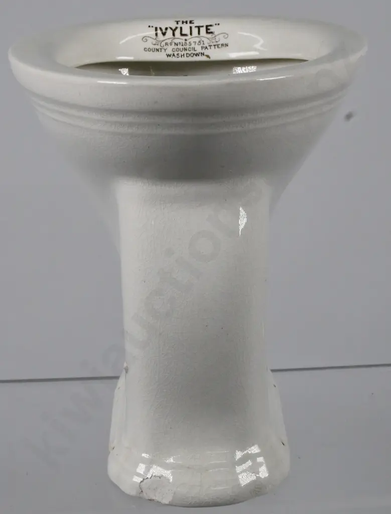 SAMPLE TOILET THE IVYLITE WASHDOWN Image 1++