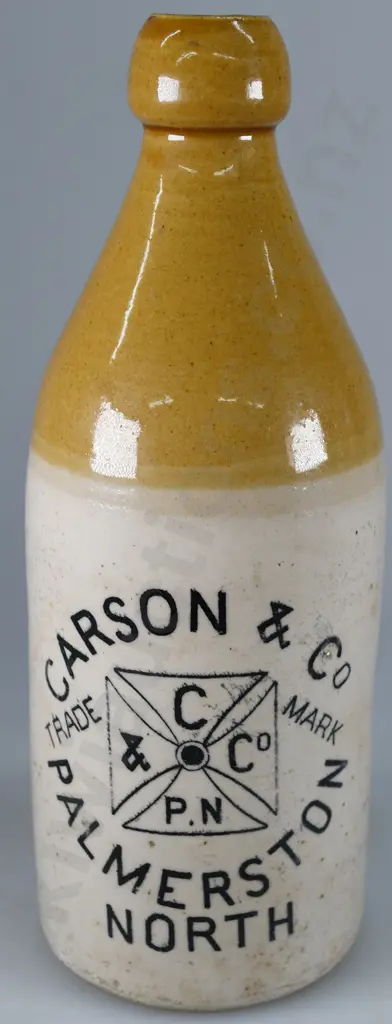 CARSON PALMERSTON NORTH GINGER BEER Image 1++